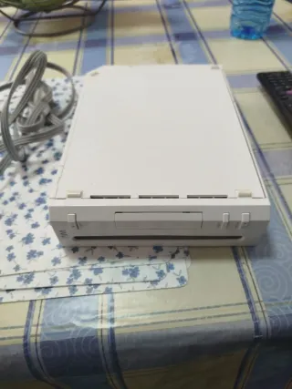 Consola Nintendo Wii Blanca