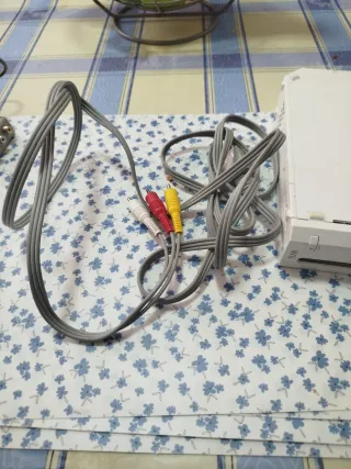 Consola Nintendo Wii Blanca