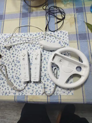 Consola Nintendo Wii Blanca