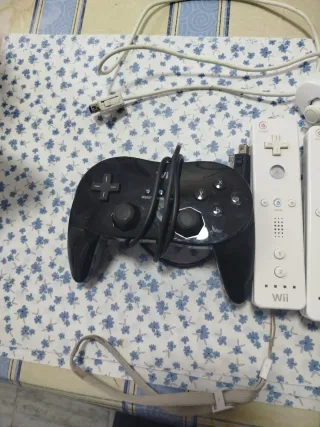 Consola Nintendo Wii Blanca