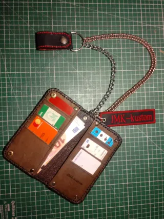 Carteras, monederos, tarjeteros, porta documentos.