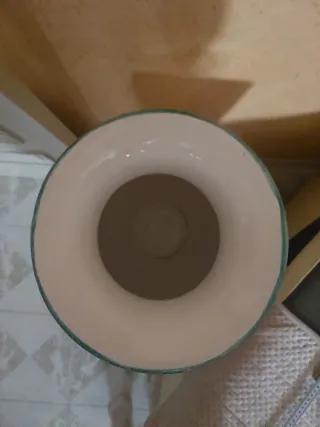 Vaso Ceramica Dipinto Mano