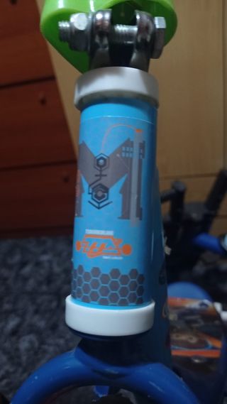 Patinete infantil 3 ruedas azul