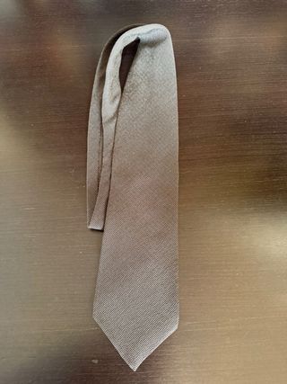 Corbata Giorgio Armani Colezioni Marrón