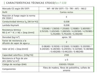 Aislamiento Steico Flex 038