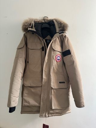 Cazadora Canada Goose Beige