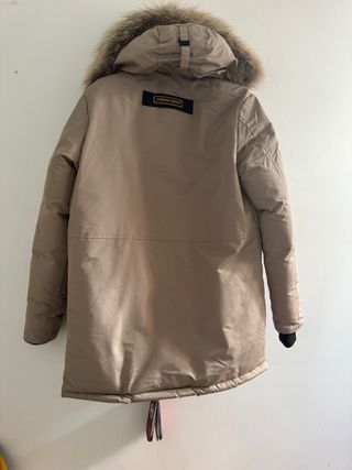 Cazadora Canada Goose Beige