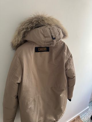 Cazadora Canada Goose Beige