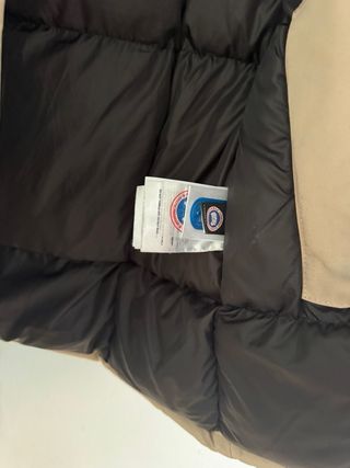 Cazadora Canada Goose Beige