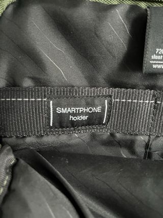 Bandolera Roncato verde para iPad