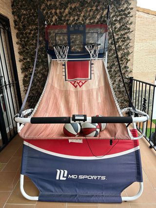 Canasta baloncesto MD Sports con marcador