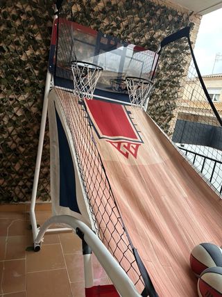 Canasta baloncesto MD Sports con marcador