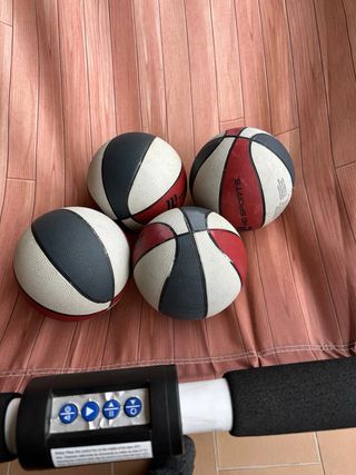 Canasta baloncesto MD Sports con marcador