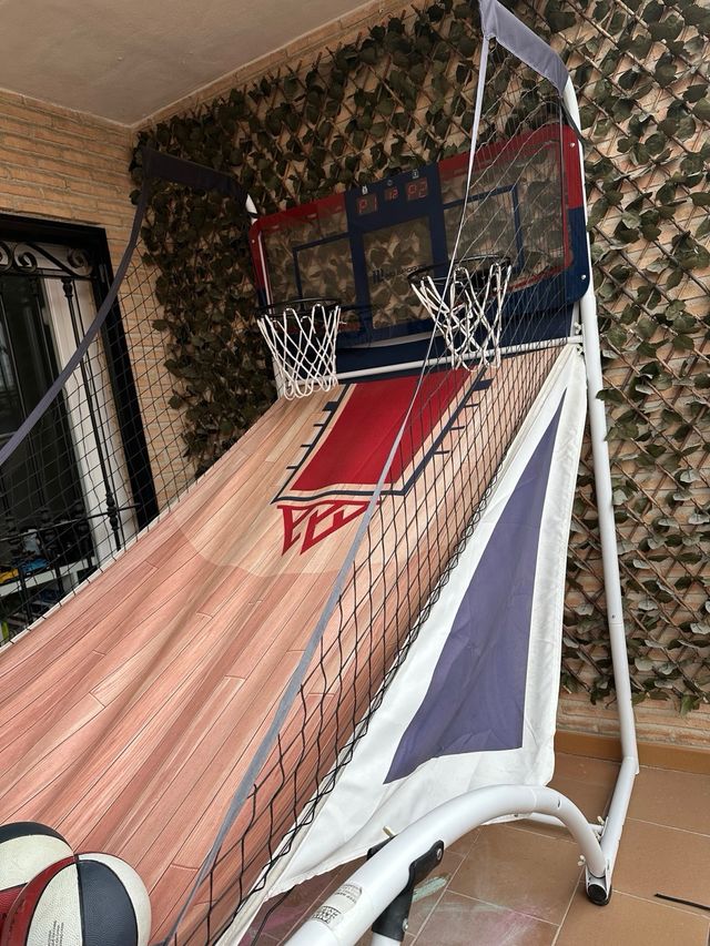 Canasta baloncesto MD Sports con marcador