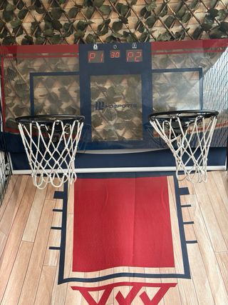 Canasta baloncesto MD Sports con marcador