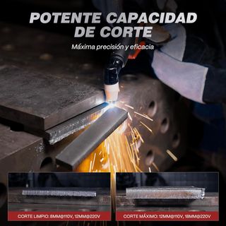 Cortadora Plasma ARCCAPTAIN CUT 50