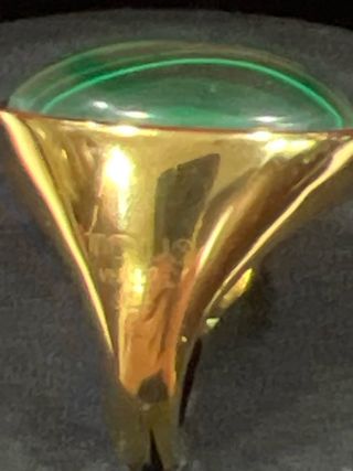 Anillo Tous Malaquita