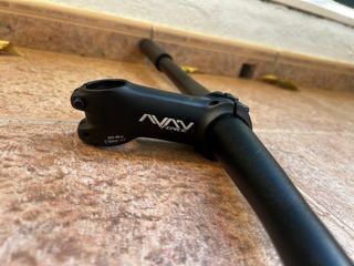 Manubrio e stelo MTB KTM