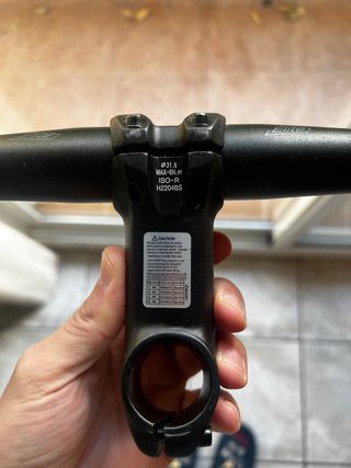 Manubrio e stelo MTB KTM