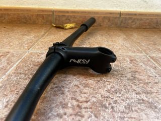 Manubrio e stelo MTB KTM