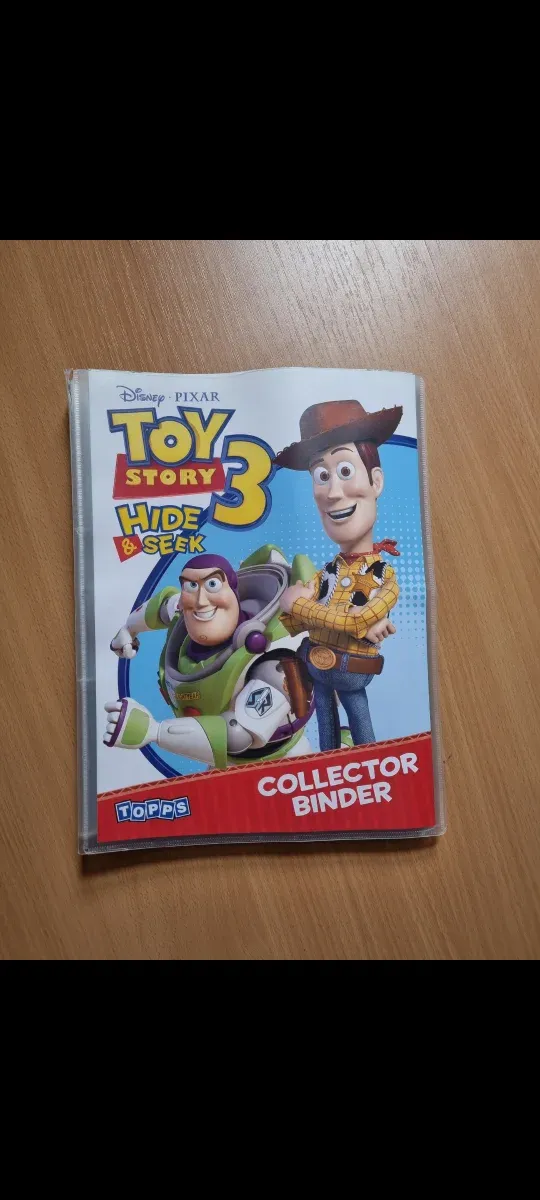 Collezionista Toy Story 3 Hide & Seek Topps