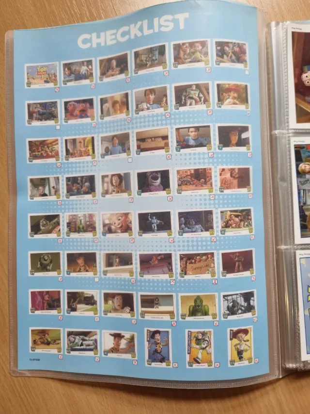 Collezionista Toy Story 3 Hide & Seek Topps