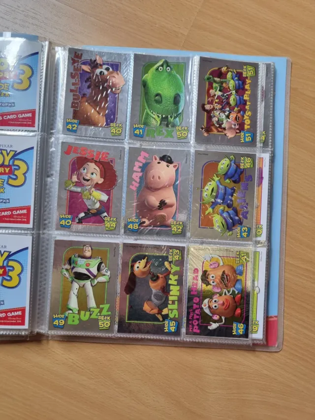 Collezionista Toy Story 3 Hide & Seek Topps