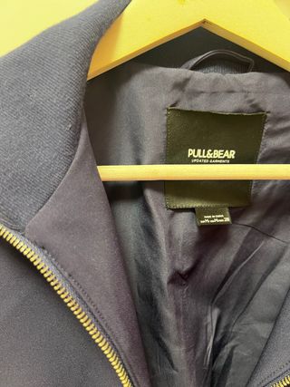 Chaqueta Pull&Bear azul talla M