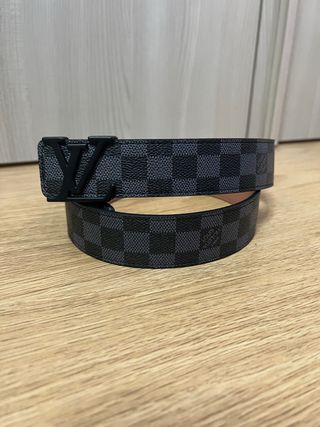 Cintura uomo Damier Graphite