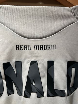 Camiseta Real Madrid Manga Larga 2009-10 Ronaldo
