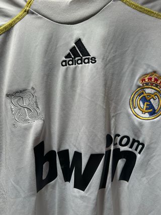 Camiseta Real Madrid Manga Larga 2009-10 Ronaldo