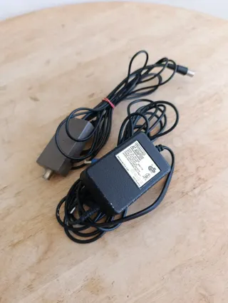 Súper Nintendo Snes cableado original cargador tra
