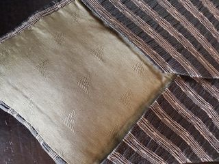 Corbata Emporio Armani Beige y Gris