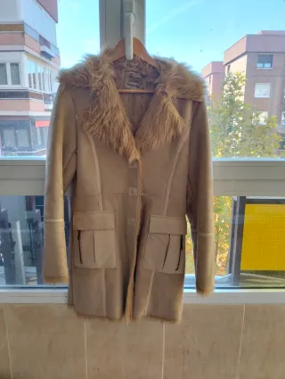 Abrigo invierno de pelo - Fórmul@ joven