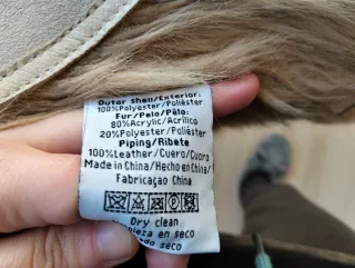 Abrigo invierno de pelo - Fórmul@ joven