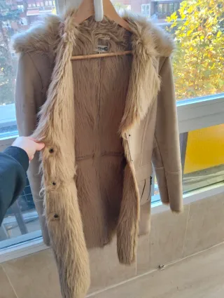 Abrigo invierno de pelo - Fórmul@ joven