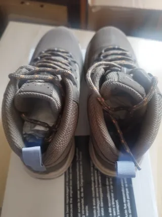 Botas Columbia Transverse Hike WP Wide Marrón/Gris