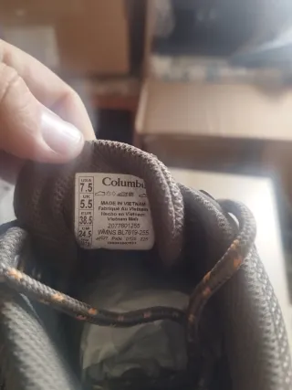 Botas Columbia Transverse Hike WP Wide Marrón/Gris