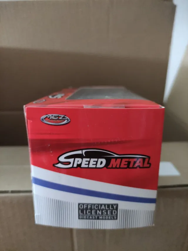 Miniatura Volkswagen T1 Speed Metal