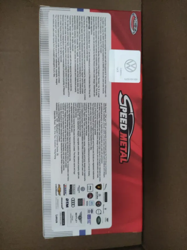 Miniatura Volkswagen T1 Speed Metal