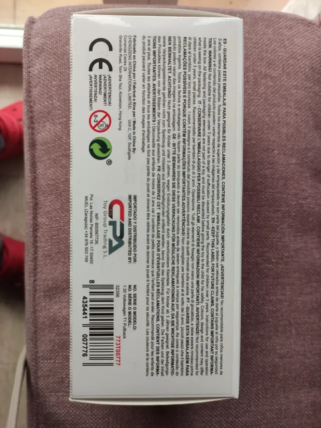 Miniatura Volkswagen T1 Speed Metal