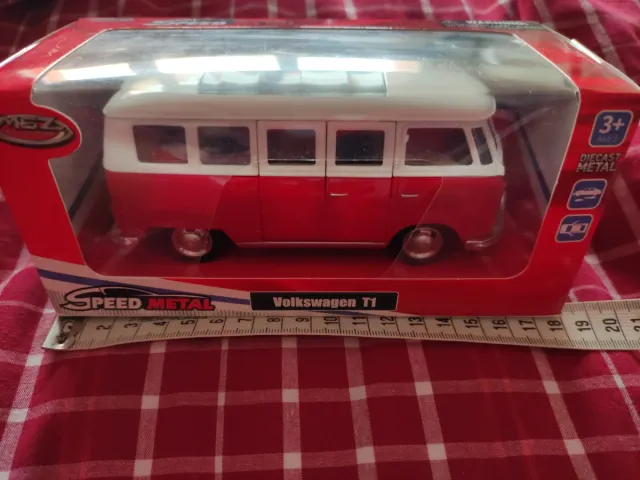 Miniatura Volkswagen T1 Speed Metal