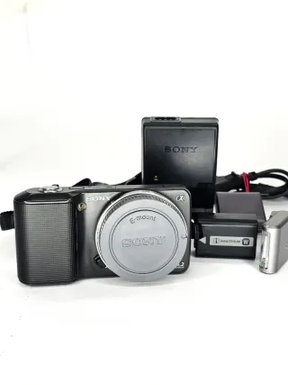 Sony NEX-3 Fotocamera mirrorless (Corpo)