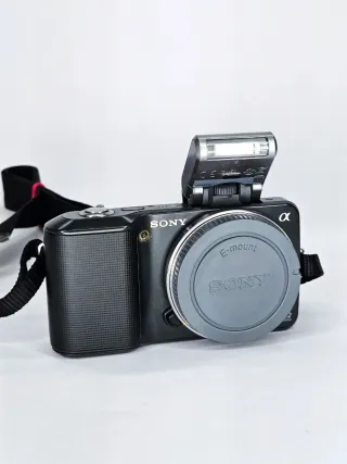 Sony NEX-3 Fotocamera mirrorless (Corpo)