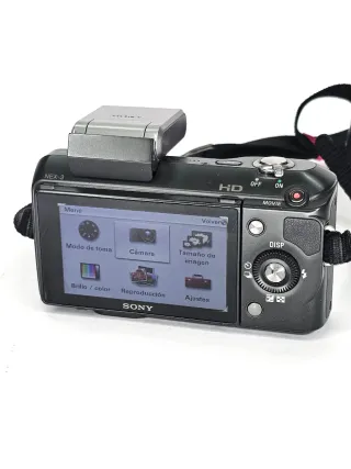 Sony NEX-3 Fotocamera mirrorless (Corpo)