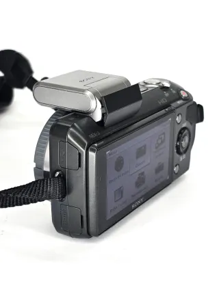 Sony NEX-3 Fotocamera mirrorless (Corpo)
