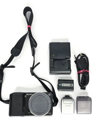 Sony NEX-3 Fotocamera mirrorless (Corpo)