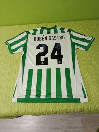 Camiseta Real Betis [Talla M] - Temp. 2014/2015