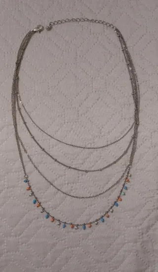 Collana Tally Weijl multistrato con perline