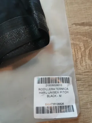 Rodilleras térmicas Gobik Haru Unisex talla M